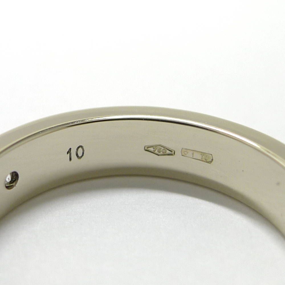 Gucci Icon Print Diamond Ring 18k White Gold List