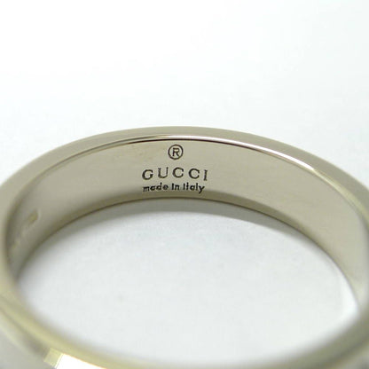 Gucci Icon Print Diamond Ring 18k White Gold List