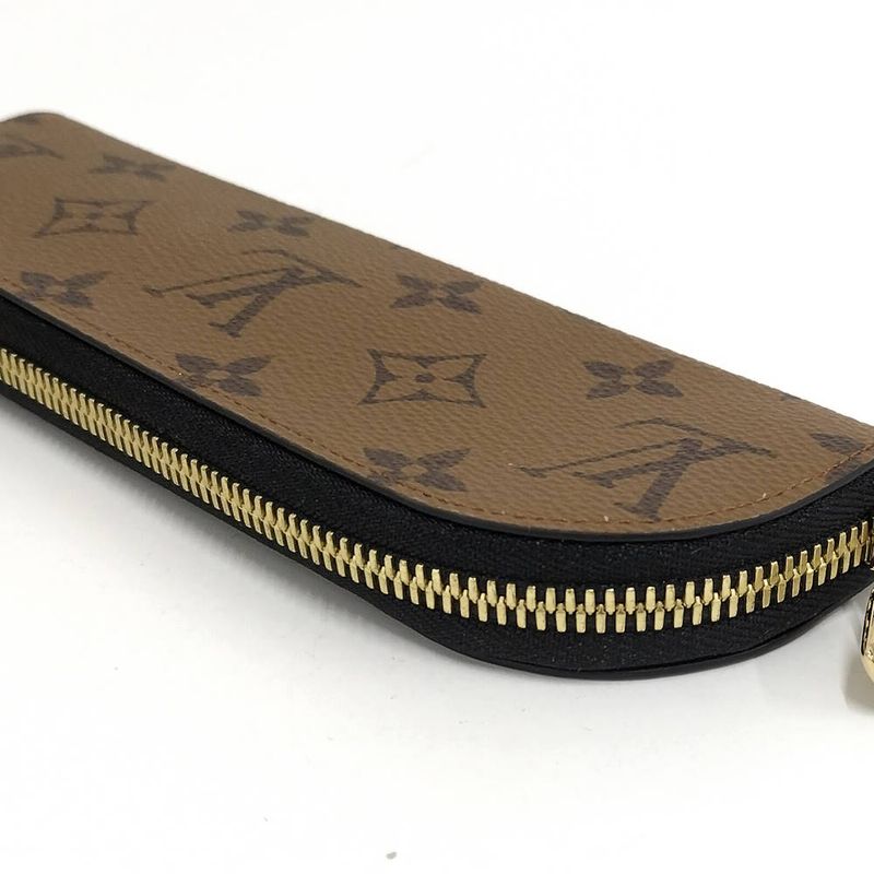 Louis Vuitton Pencil Pouch Charlotte Pen Case Monogram Reverse