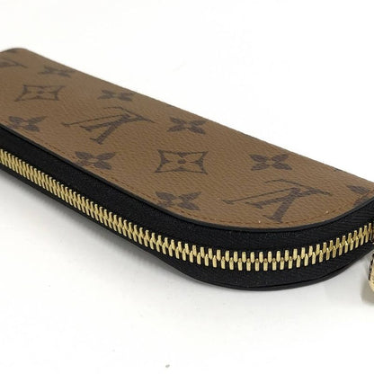 Louis Vuitton Pencil Pouch Charlotte Pen Case Monogram Reverse