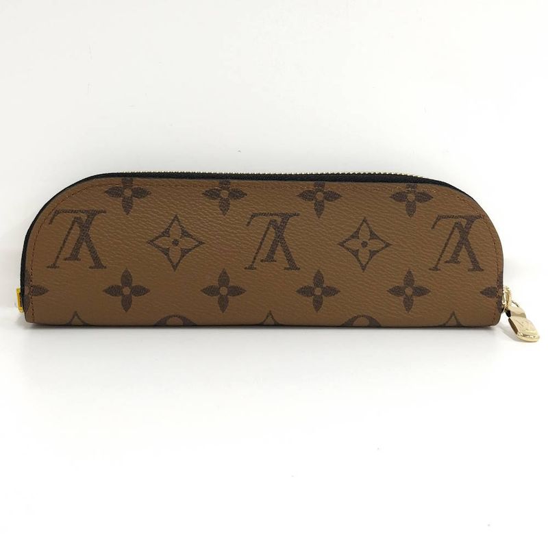 Louis Vuitton Pencil Pouch Charlotte Pen Case Monogram Reverse