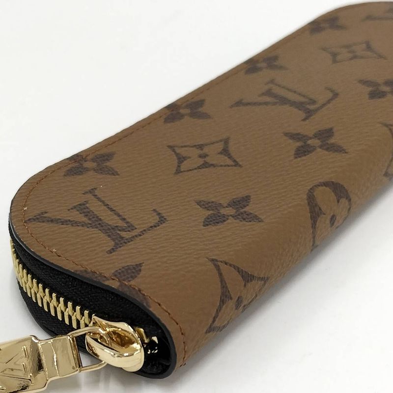 Louis Vuitton Pencil Pouch Charlotte Pen Case Monogram Reverse