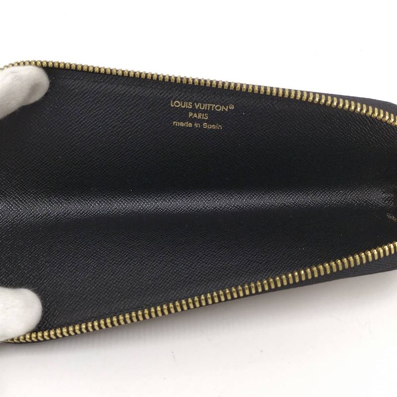 Louis Vuitton Pencil Pouch Charlotte Pen Case Monogram Reverse