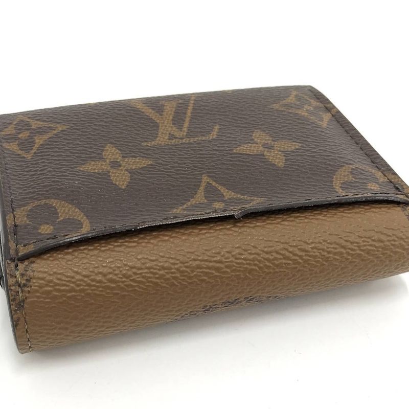 Louis Vuitton Portefeuille Zoe Monogram Reverse Wallet