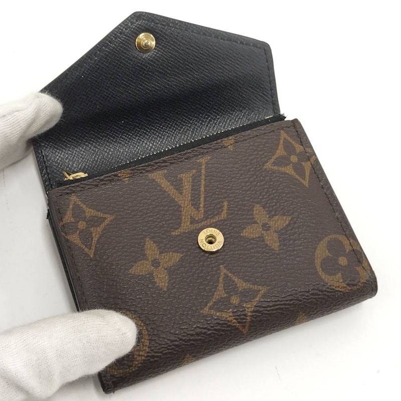 Louis Vuitton Portefeuille Zoe Monogram Reverse Wallet