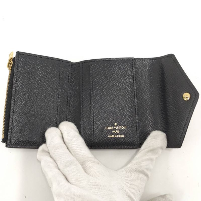 Louis Vuitton Portefeuille Zoe Monogram Reverse Wallet