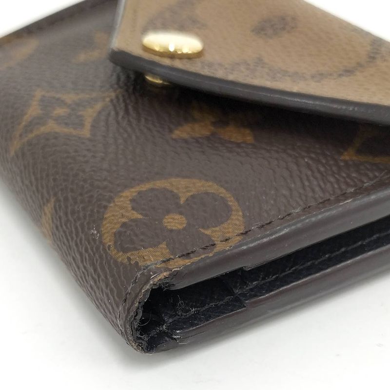 Louis Vuitton Portefeuille Zoe Monogram Reverse Wallet