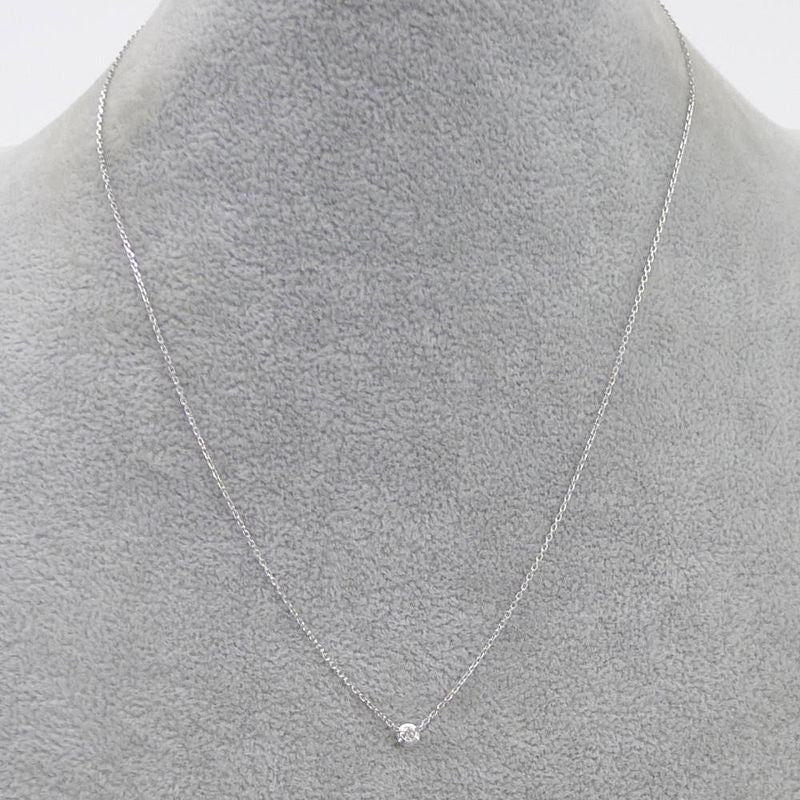 Cartier d'Amour Necklace 18k White Gold Diamond