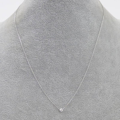 Cartier d'Amour Necklace 18k White Gold Diamond