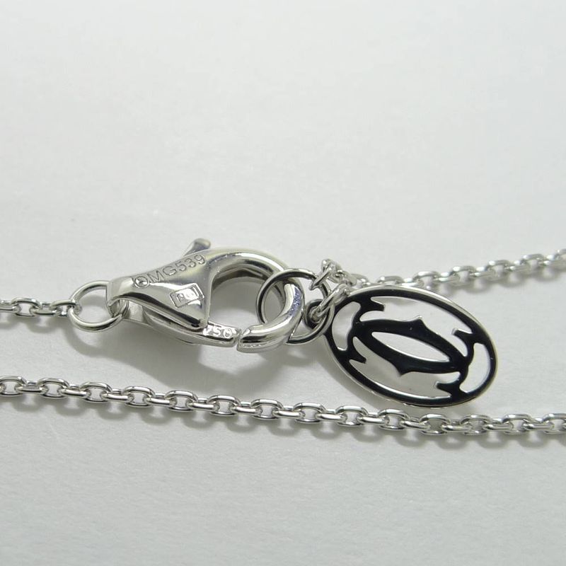 Cartier d'Amour Necklace 18k White Gold Diamond