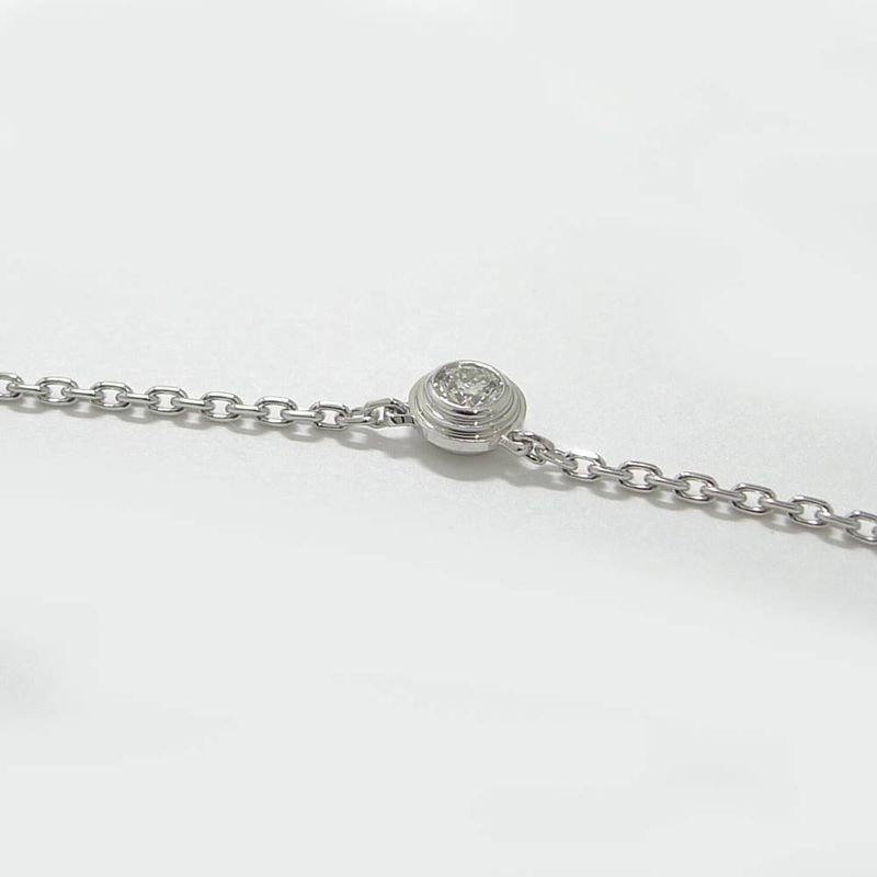 Cartier d'Amour Necklace 18k White Gold Diamond