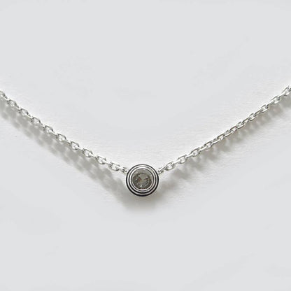 Cartier d'Amour Necklace 18k White Gold Diamond