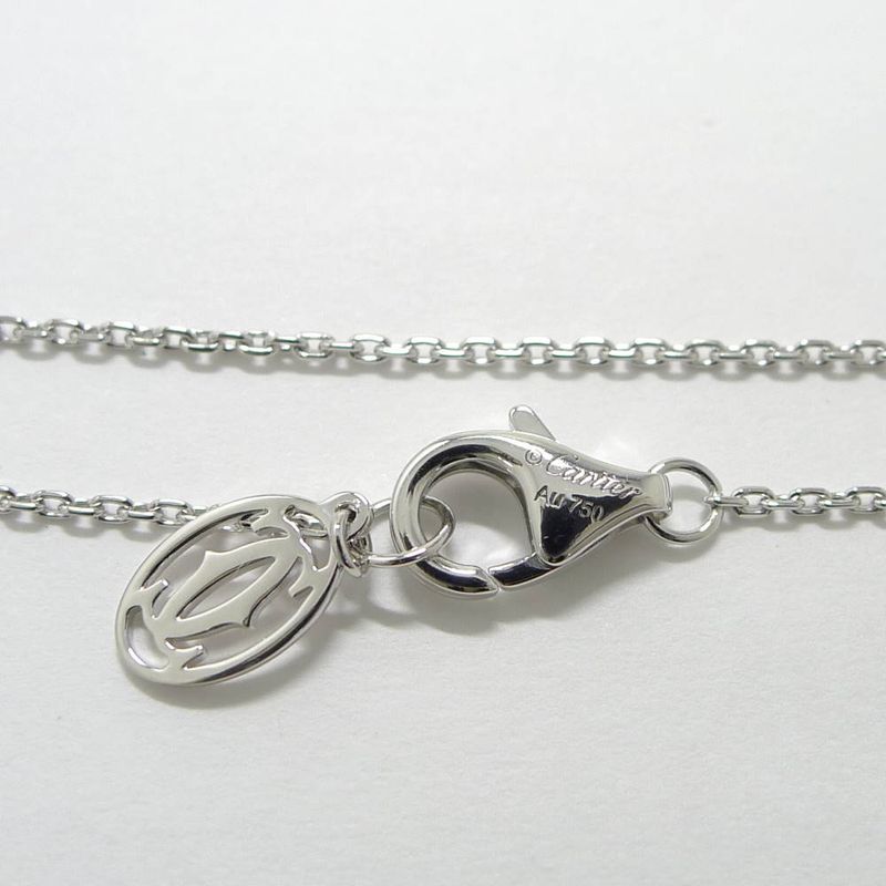 Cartier d'Amour Necklace 18k White Gold Diamond
