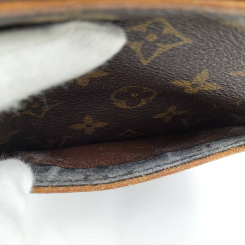 Louis Vuitton Danube Shoulder Bag Monogram