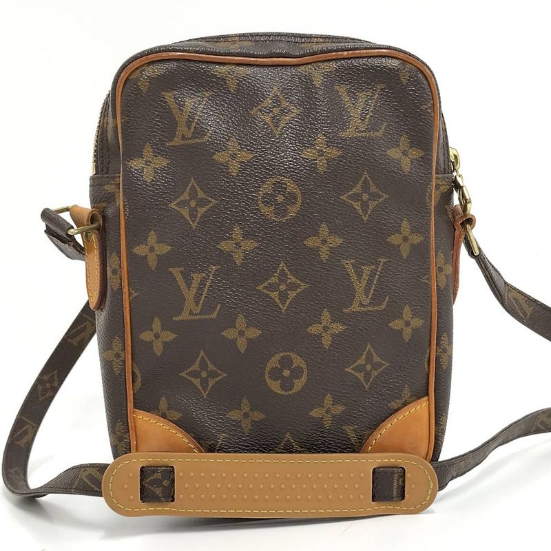 Louis Vuitton Danube Shoulder Bag Monogram