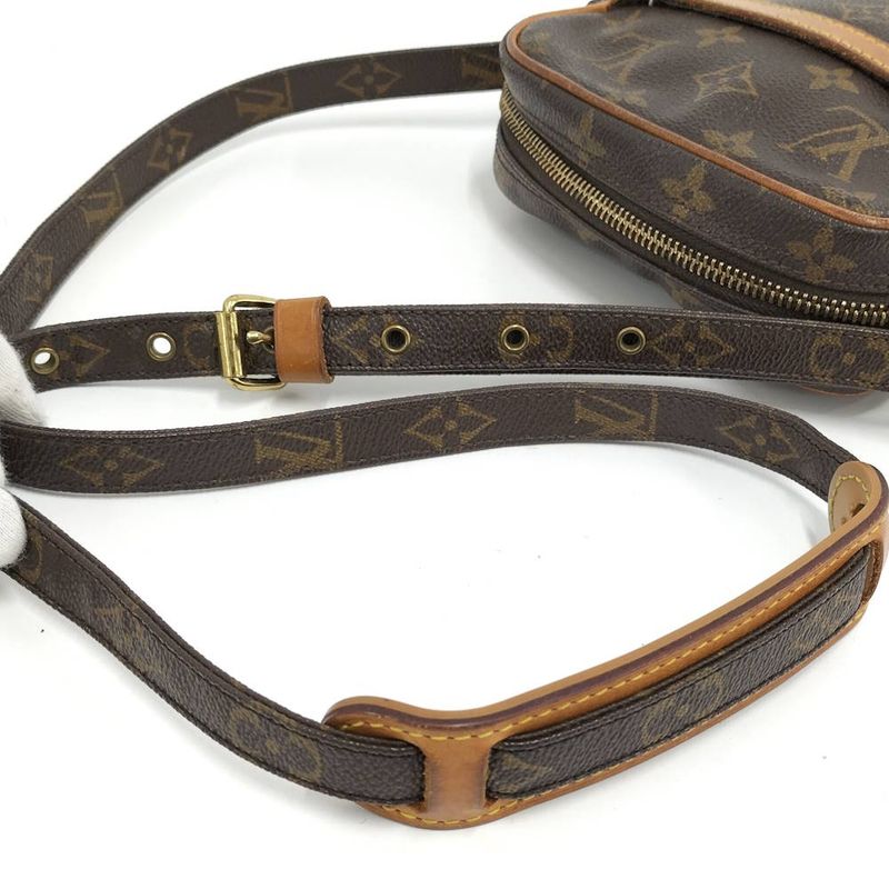Louis Vuitton Danube Shoulder Bag Monogram