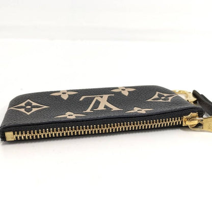 Louis Vuitton Card Key Case Pochette Cles Monogram Empreinte Bicolor Key Holder