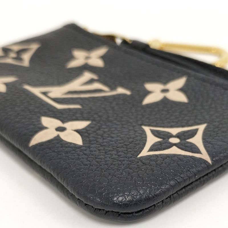 Louis Vuitton Card Key Case Pochette Cles Monogram Empreinte Bicolor Key Holder
