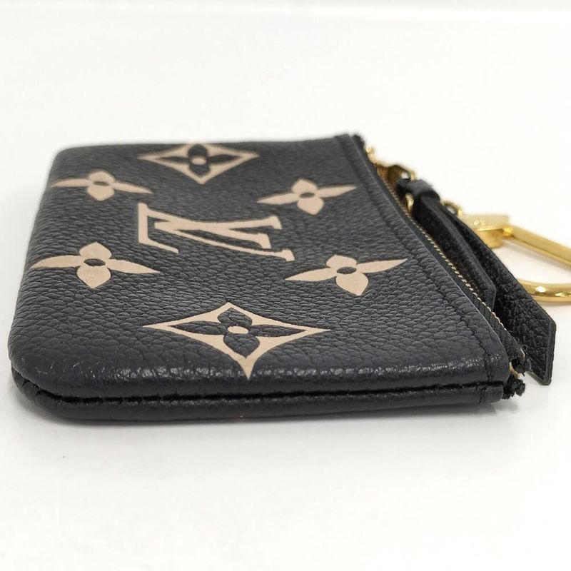 Louis Vuitton Card Key Case Pochette Cles Monogram Empreinte Bicolor Key Holder