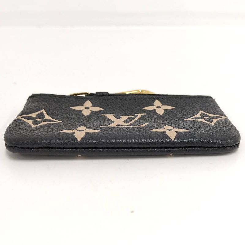 Louis Vuitton Card Key Case Pochette Cles Monogram Empreinte Bicolor Key Holder