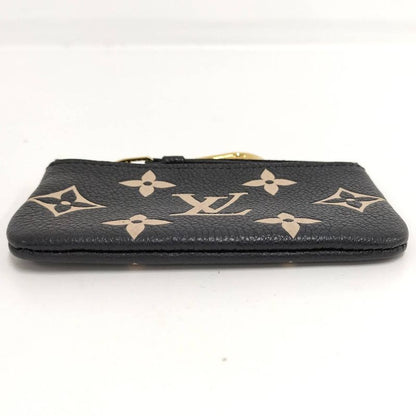 Louis Vuitton Card Key Case Pochette Cles Monogram Empreinte Bicolor Key Holder