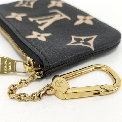 Louis Vuitton Card Key Case Pochette Cles Monogram Empreinte Bicolor Key Holder