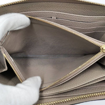 Louis Vuitton Zippy Wallet Zip Around Tourtore Monogram Empreinte
