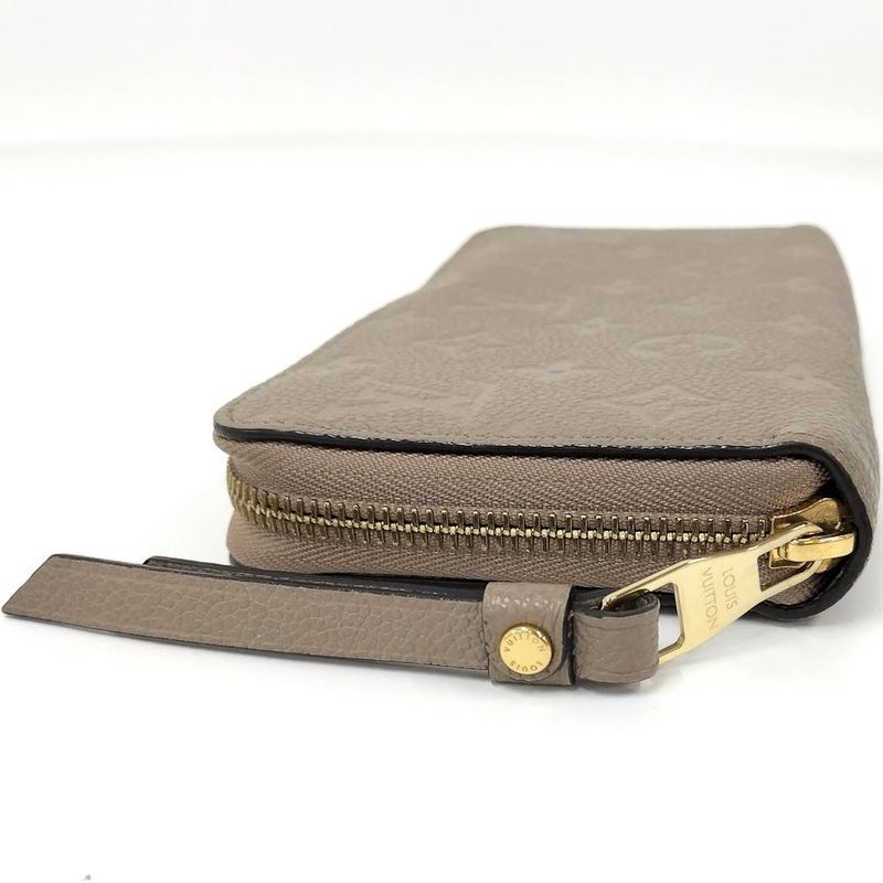 Louis Vuitton Zippy Wallet Zip Around Tourtore Monogram Empreinte