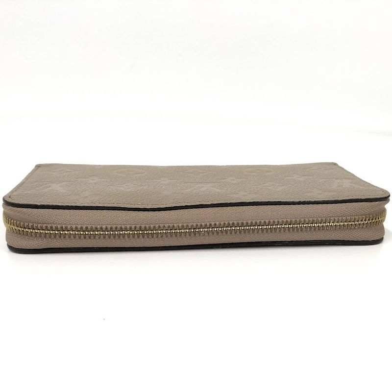 Louis Vuitton Zippy Wallet Zip Around Tourtore Monogram Empreinte