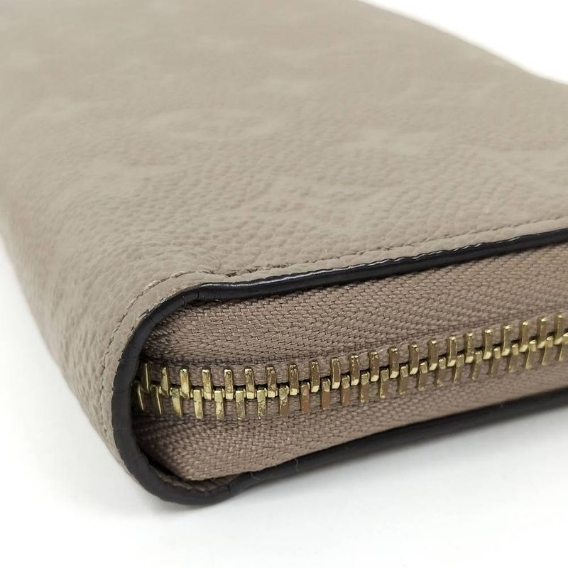 Louis Vuitton Zippy Wallet Zip Around Tourtore Monogram Empreinte