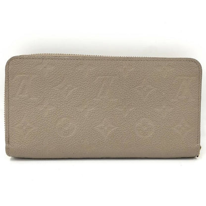 Louis Vuitton Zippy Wallet Zip Around Tourtore Monogram Empreinte