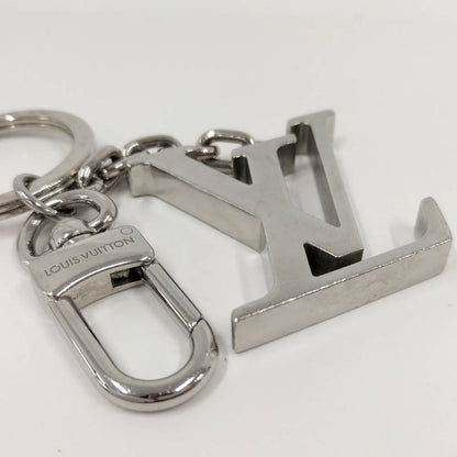 Louis Vuitton Porte Cles LV Initial Key Holder Plated Silver