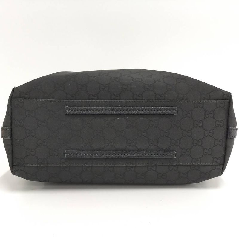 Gucci Tote GG Canvas Black