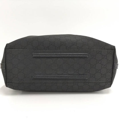 Gucci Tote GG Canvas Black