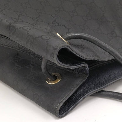 Gucci Tote GG Canvas Black