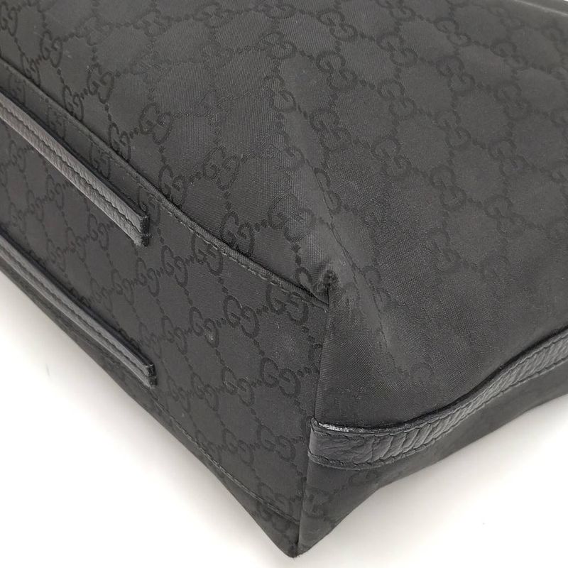 Gucci Tote GG Canvas Black