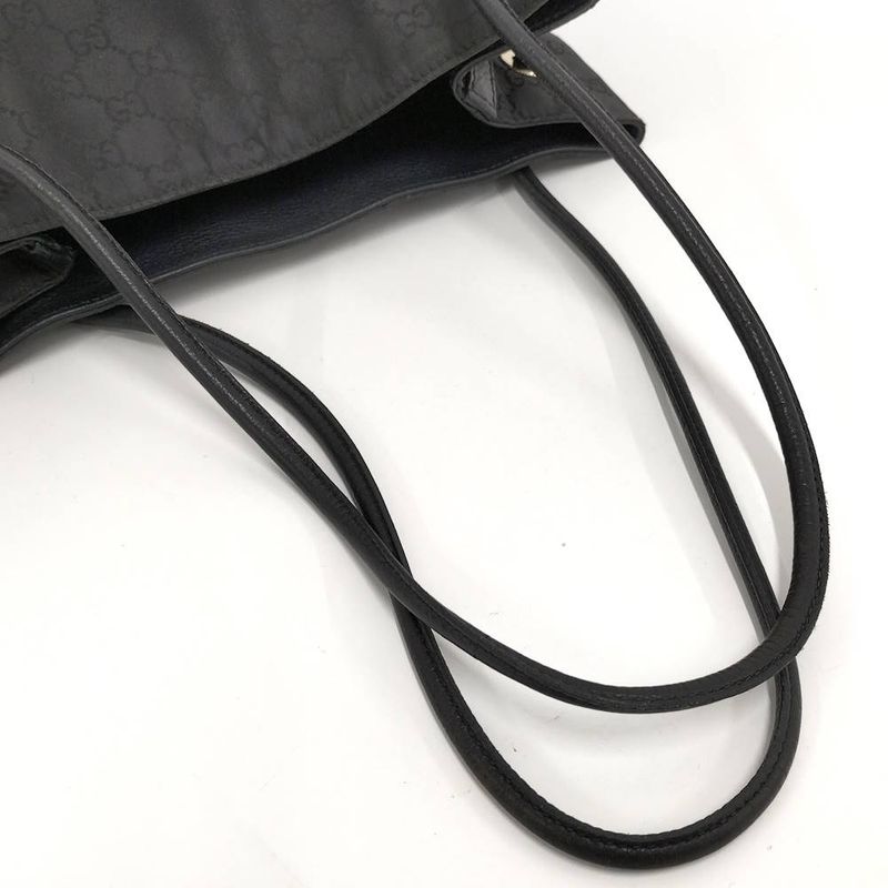 Gucci Tote GG Canvas Black