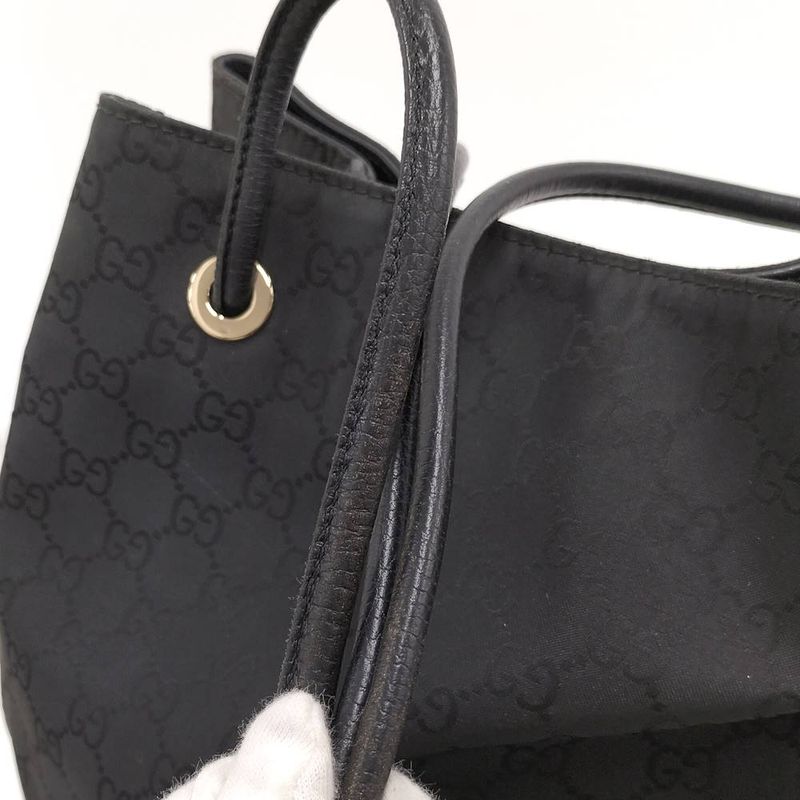 Gucci Tote GG Canvas Black