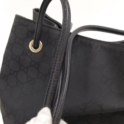 Gucci Tote GG Canvas Black