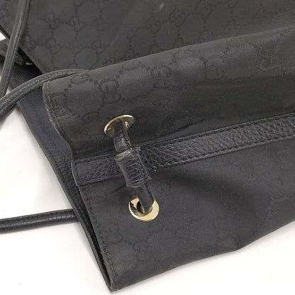 Gucci Tote GG Canvas Black