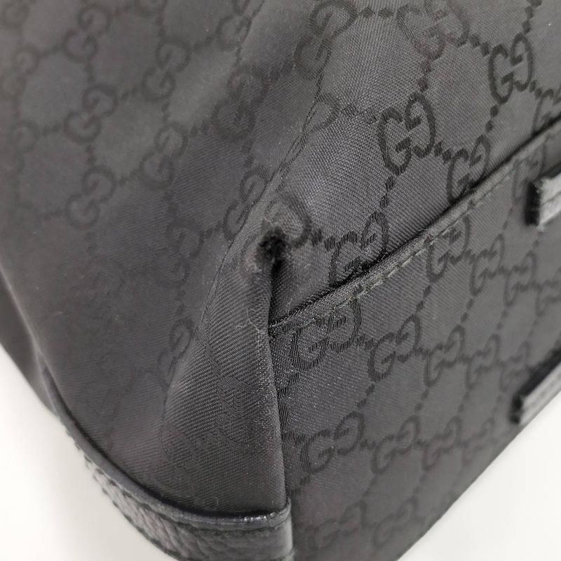 Gucci Tote GG Canvas Black