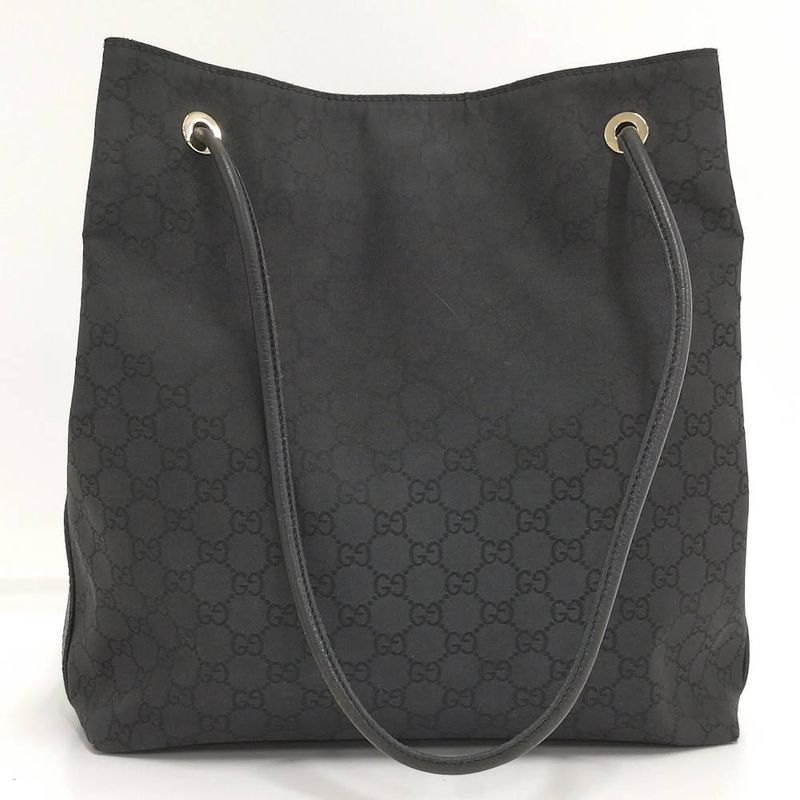 Gucci Tote GG Canvas Black
