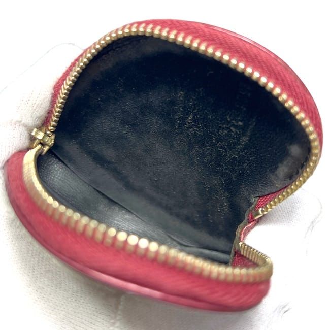 Gucci Coin Case Beige Gold GG Canvas