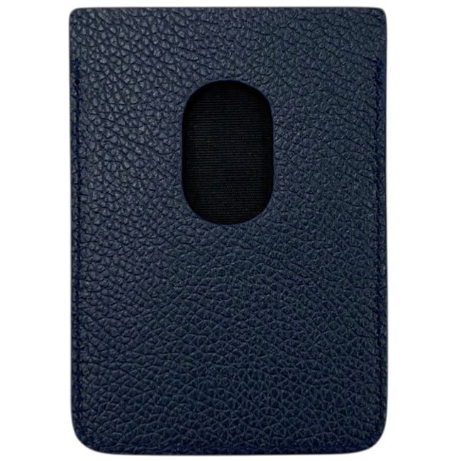 Balenciaga Magnet Card Case Navy Dark Blue
