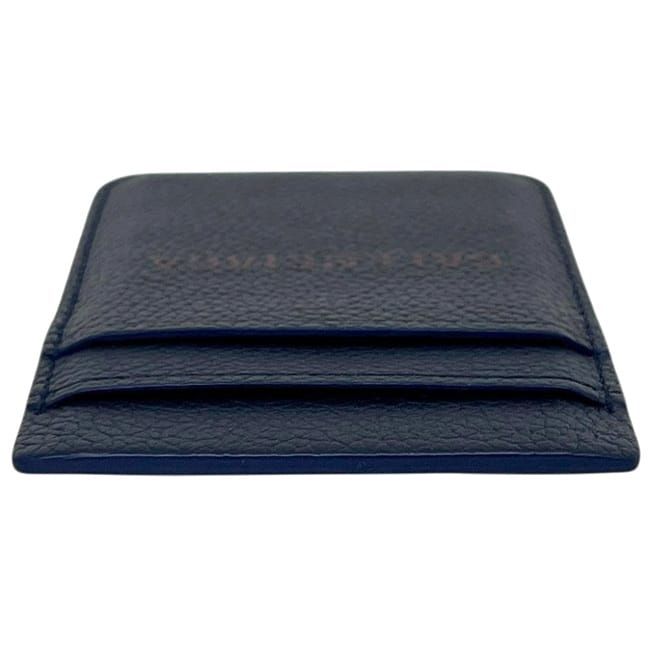 Balenciaga Magnet Card Case Navy Dark Blue
