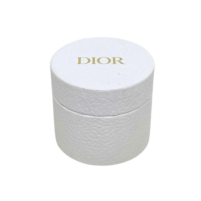 Dior Ribbon Scarf Mitzah White Light Green