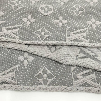 Louis Vuitton Echarpe Logo Mania Scarf Monogram Wool Silk