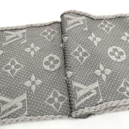 Louis Vuitton Echarpe Logo Mania Scarf Monogram Wool Silk