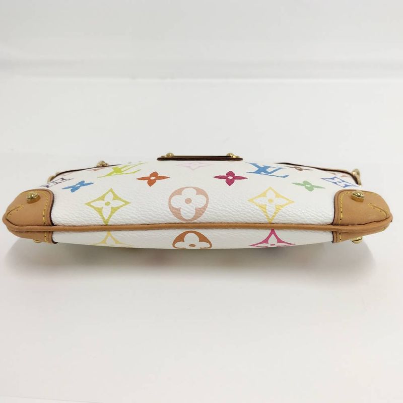 Louis Vuitton Pochette Mirror MM Pouch Monogram Multicolor