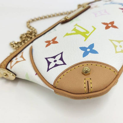 Louis Vuitton Pochette Mirror MM Pouch Monogram Multicolor